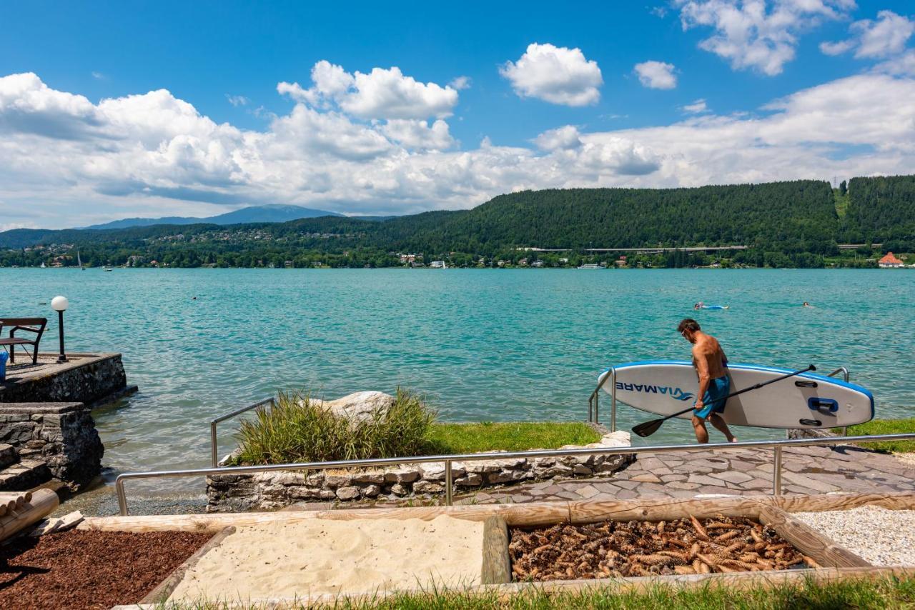 Strandhotel Schabus Velden am Wörthersee Exterior foto