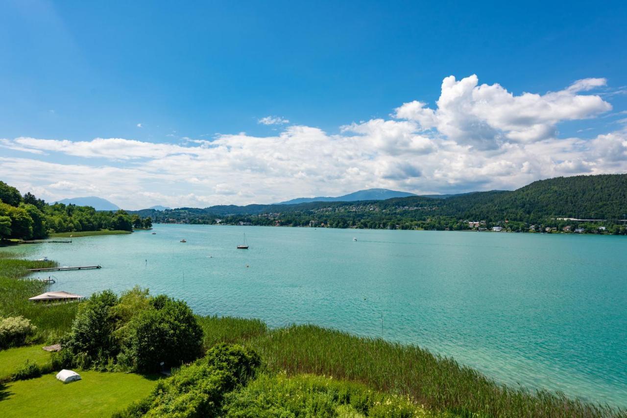 Strandhotel Schabus Velden am Wörthersee Exterior foto