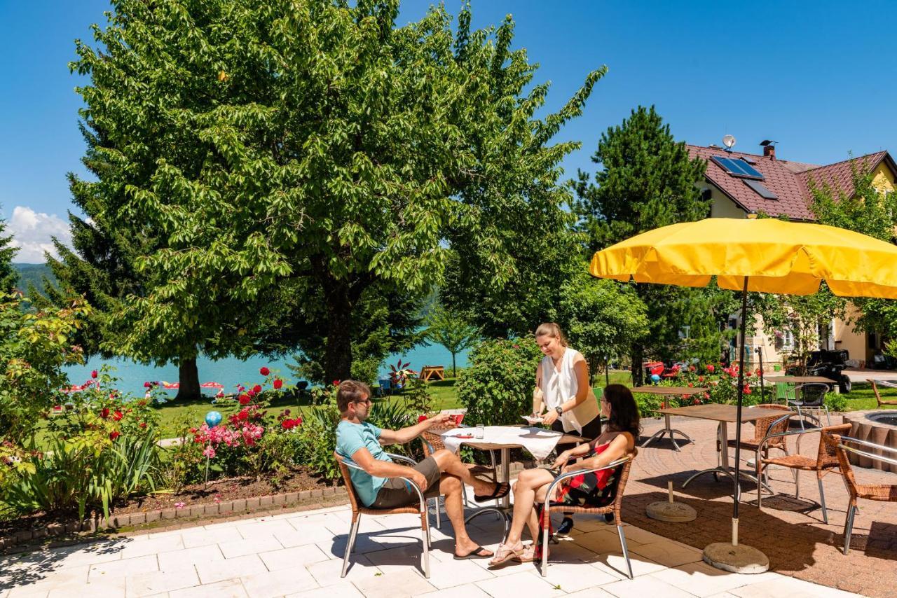 Strandhotel Schabus Velden am Wörthersee Exterior foto