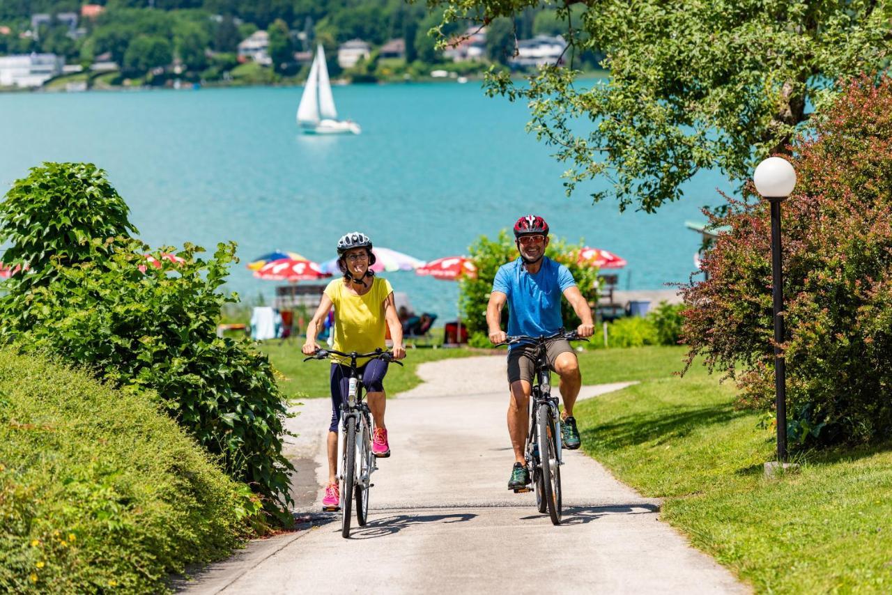 Strandhotel Schabus Velden am Wörthersee Exterior foto