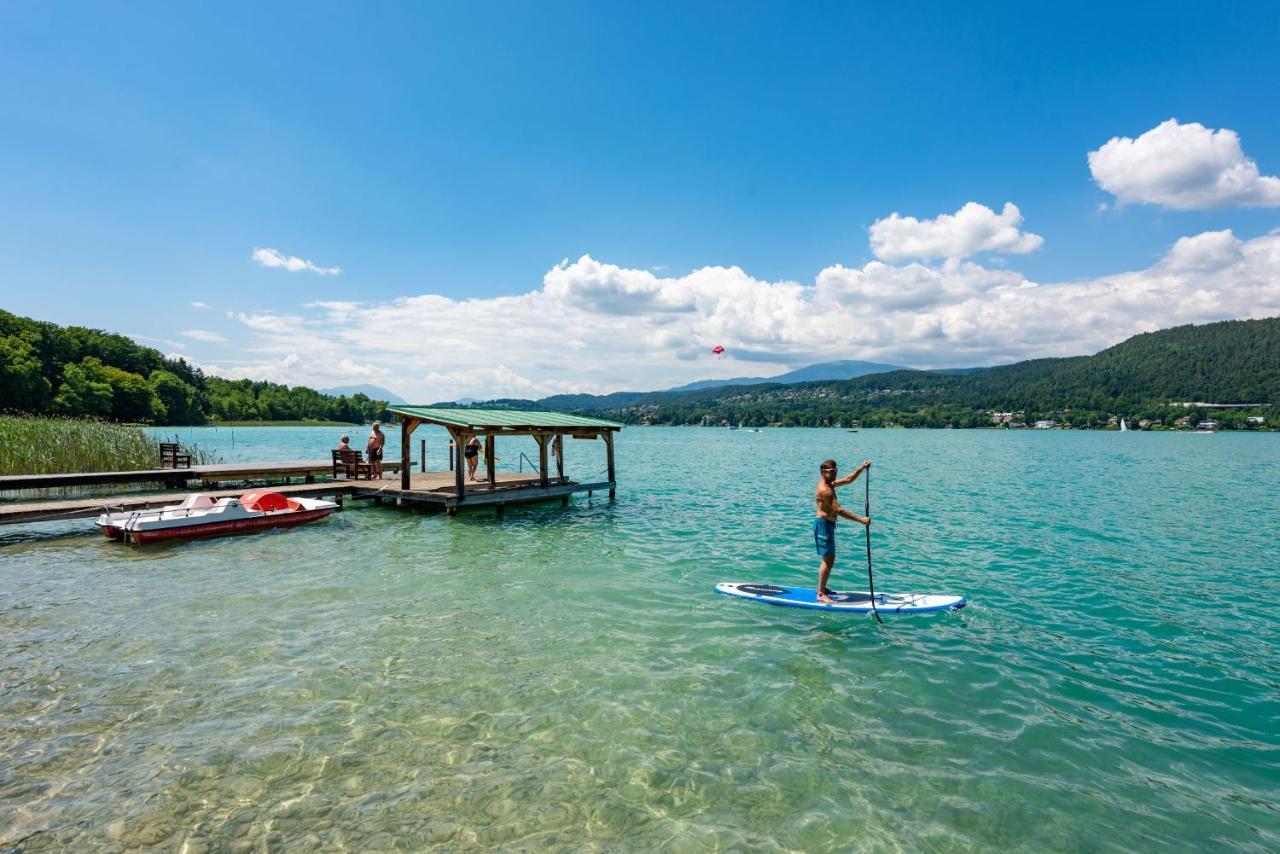 Strandhotel Schabus Velden am Wörthersee Exterior foto