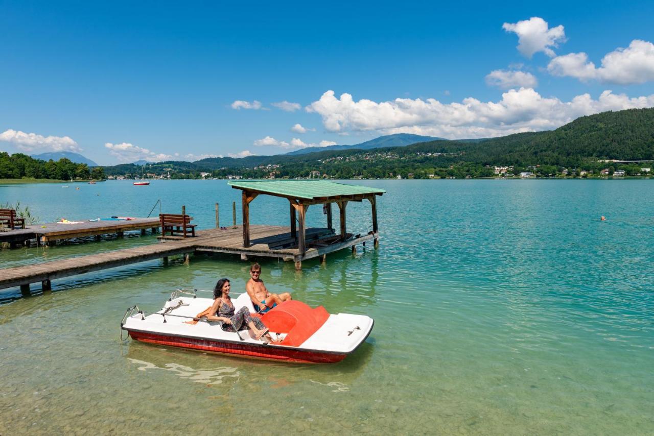 Strandhotel Schabus Velden am Wörthersee Exterior foto