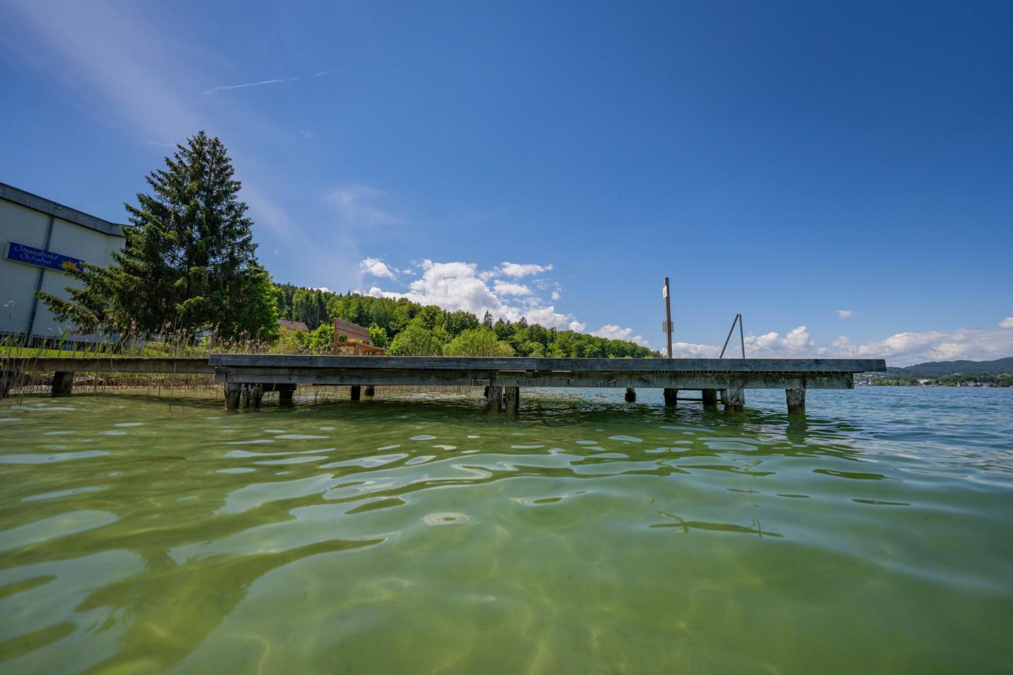 Strandhotel Schabus Velden am Wörthersee Exterior foto