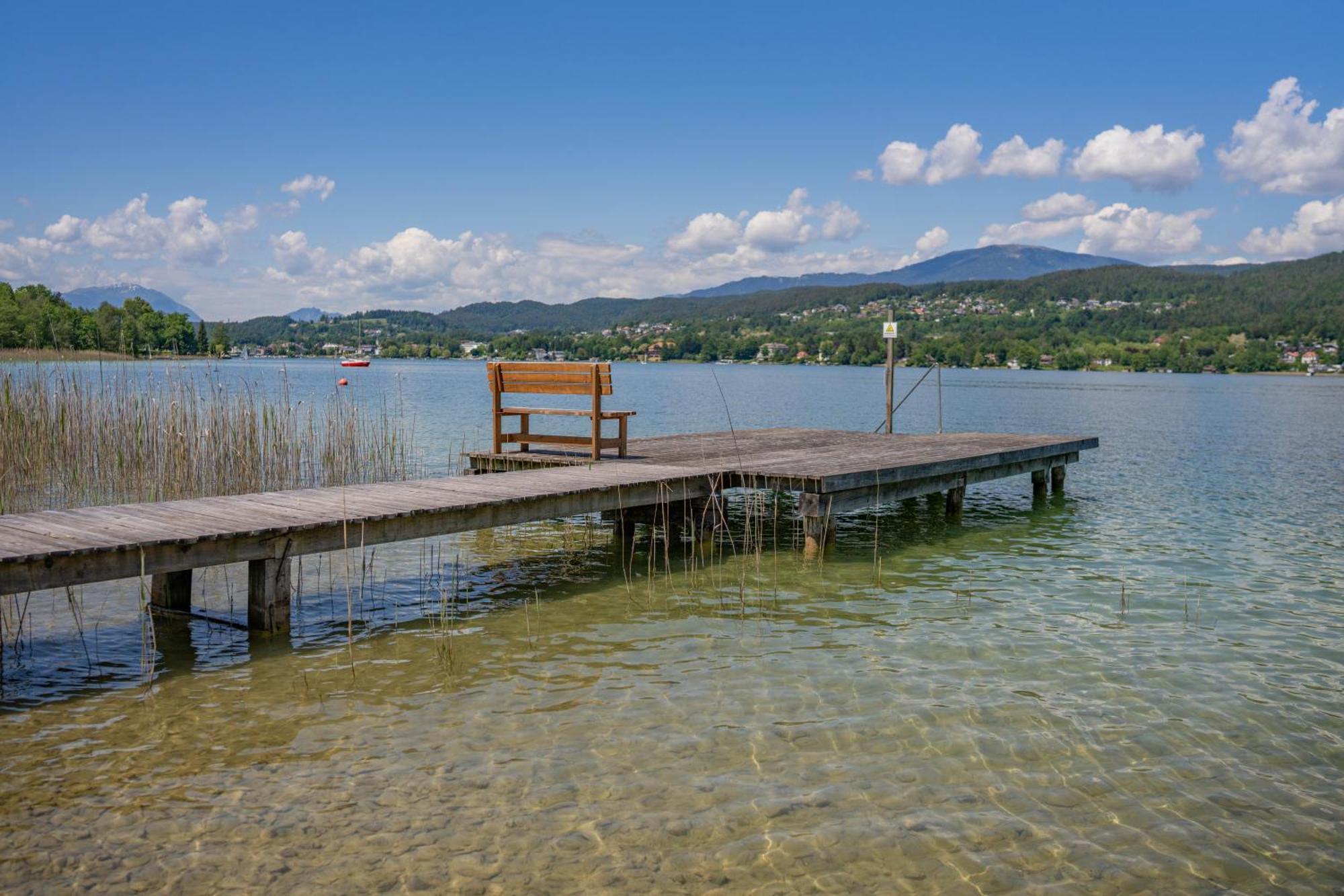 Strandhotel Schabus Velden am Wörthersee Exterior foto