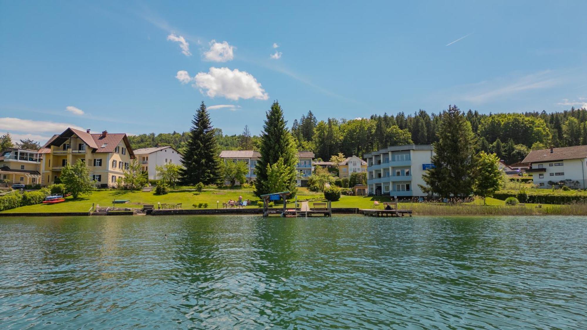 Strandhotel Schabus Velden am Wörthersee Exterior foto