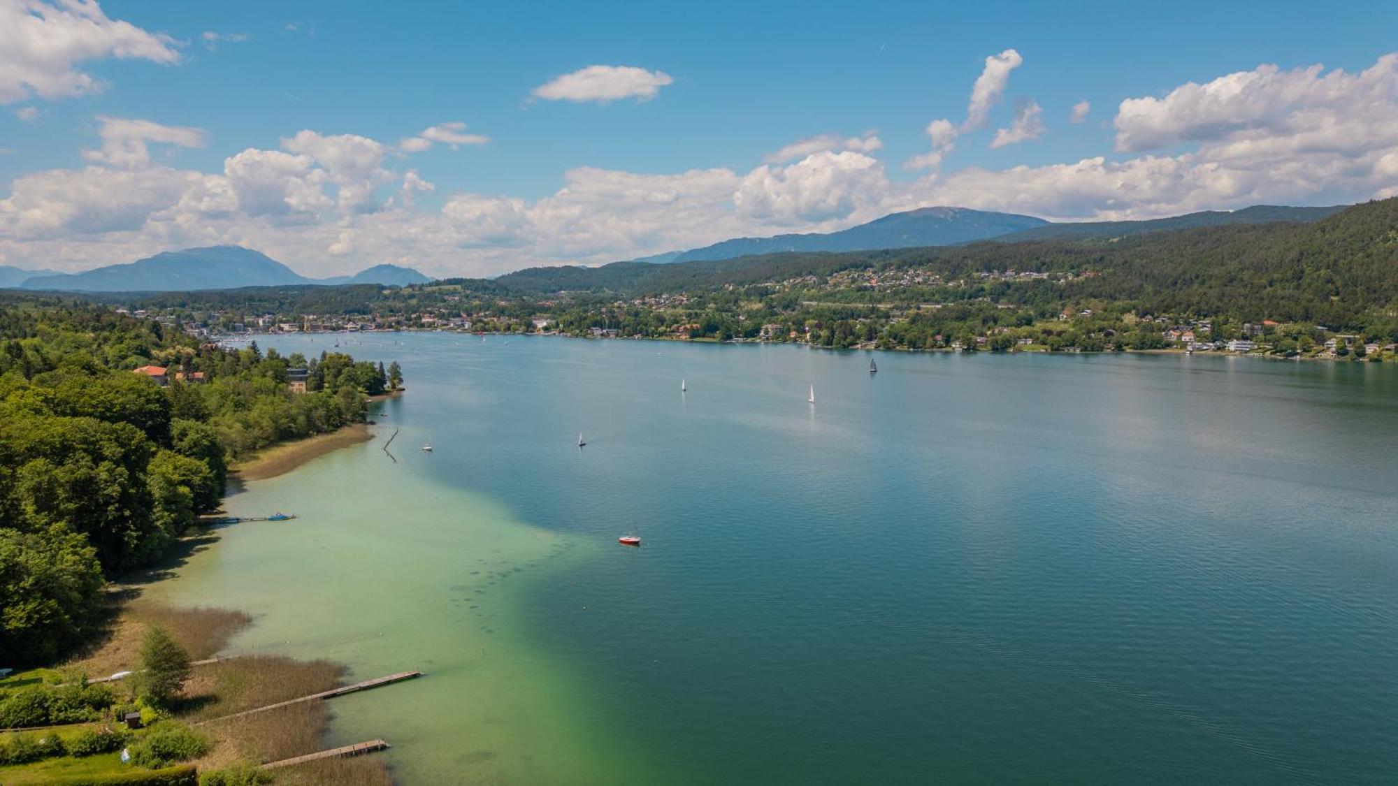Strandhotel Schabus Velden am Wörthersee Exterior foto