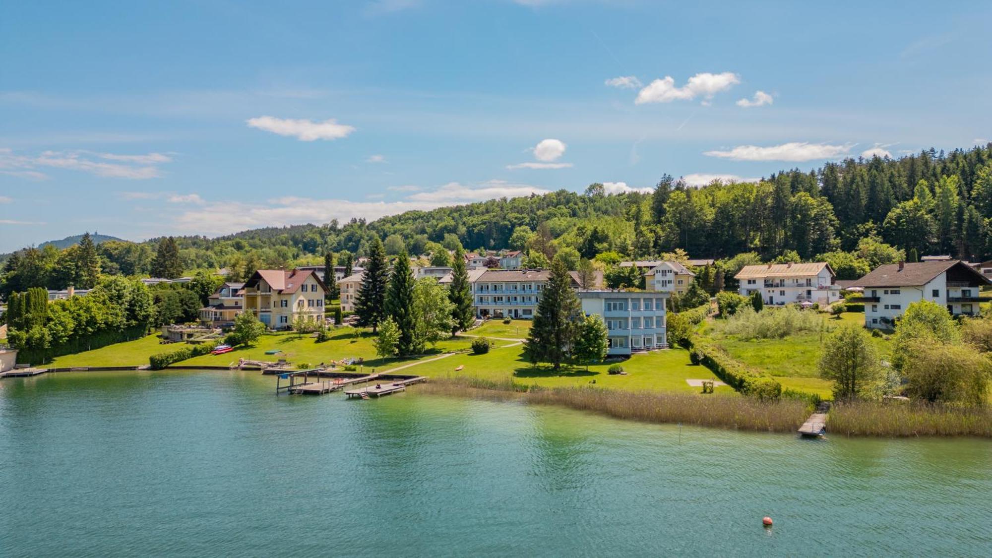 Strandhotel Schabus Velden am Wörthersee Exterior foto