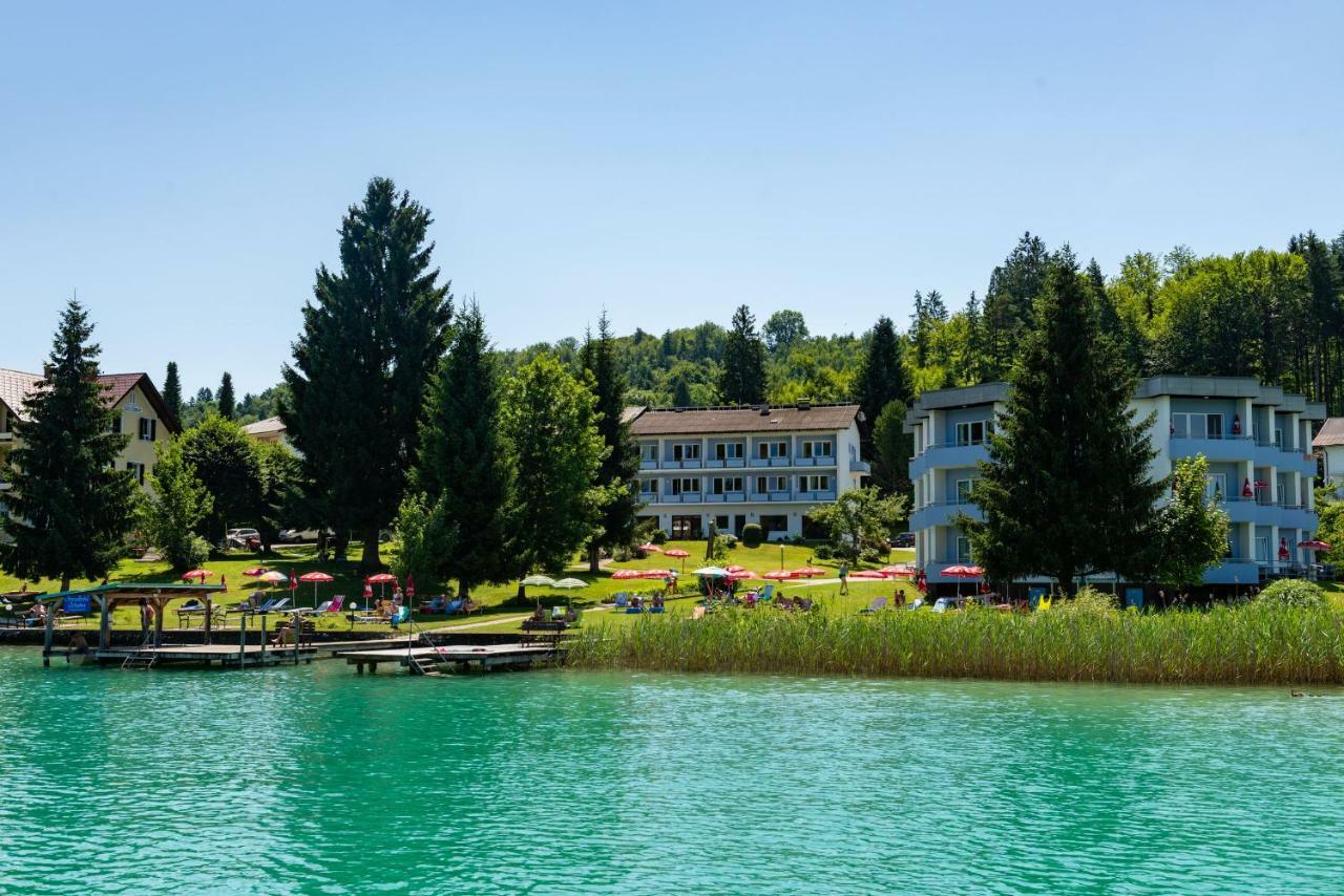 Strandhotel Schabus Velden am Wörthersee Exterior foto