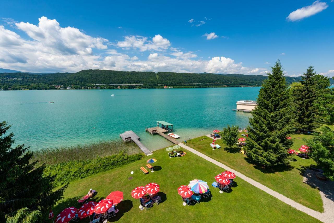 Strandhotel Schabus Velden am Wörthersee Exterior foto