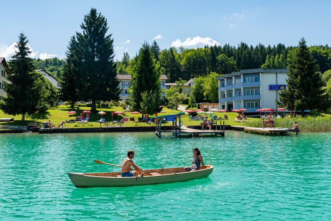 Strandhotel Schabus Velden am Wörthersee Exterior foto